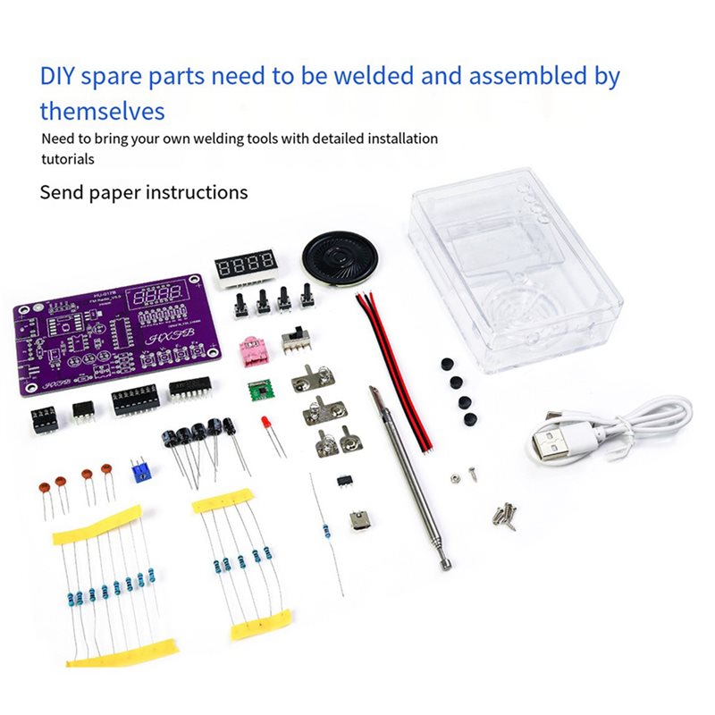 B49C 2X Новый электронный набо – обзор и цена Diy Electronics Project Kit
