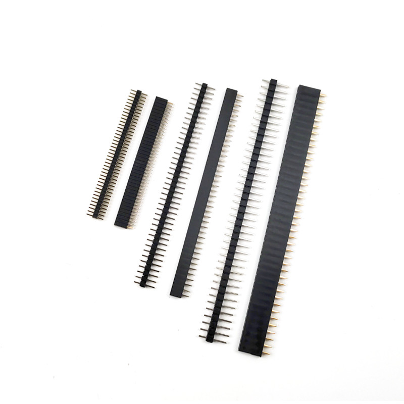 5 пар 40 Pin 1x40 Однорядный м – обзор и цена Male Female Header Pin