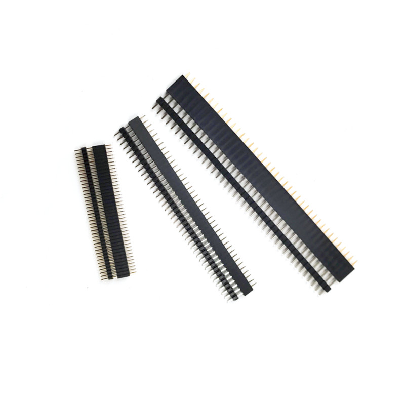 5 пар 40 Pin 1x40 Однорядный м – обзор и цена Male Female Header Pin