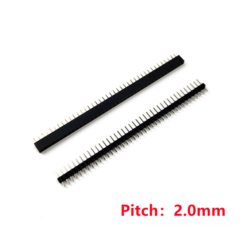 5 пар 40 Pin 1x40 Однорядный м – обзор и цена Male Female Header Pin