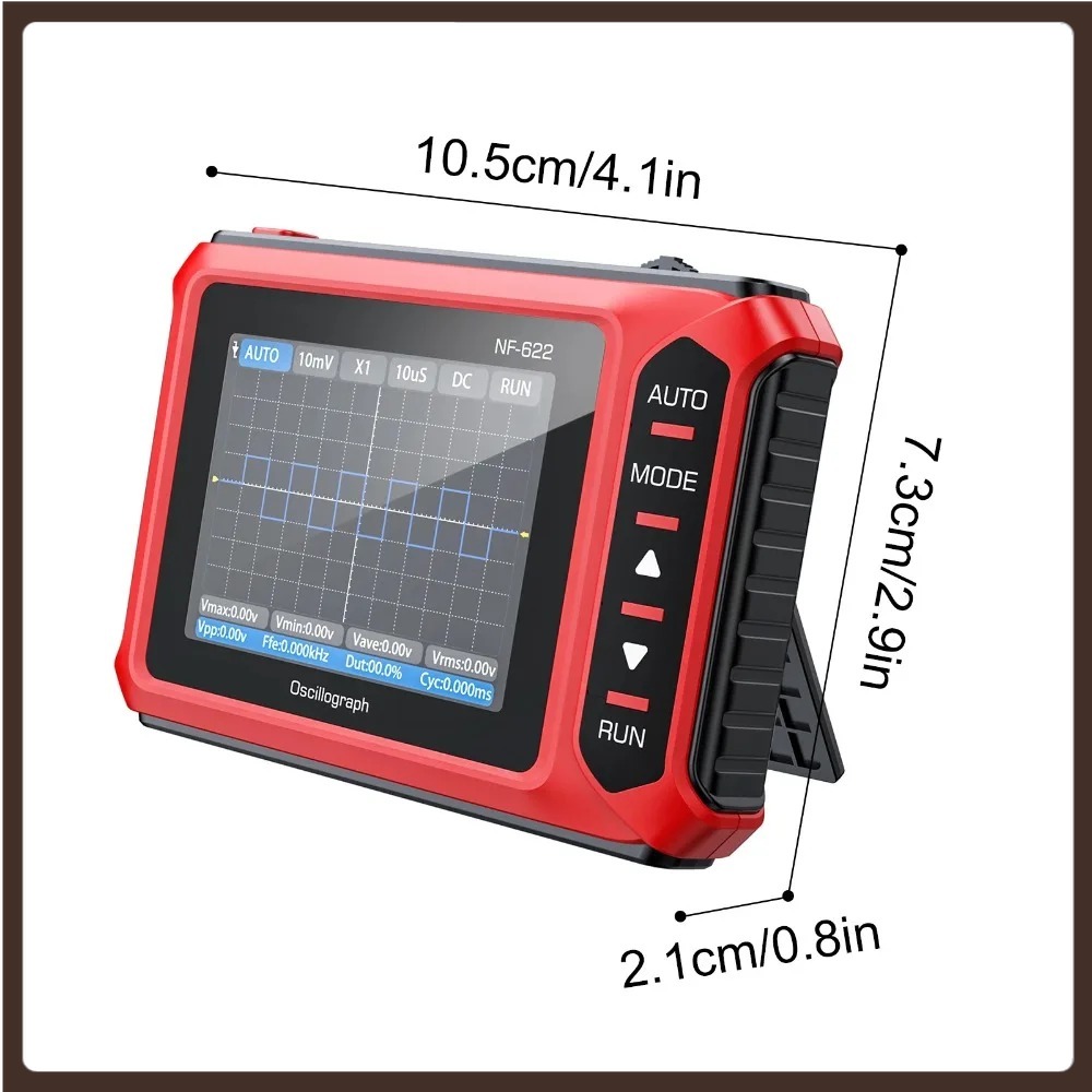 Портативный многофункциональны – обзор и цена Oscilloscope Dso Mini
