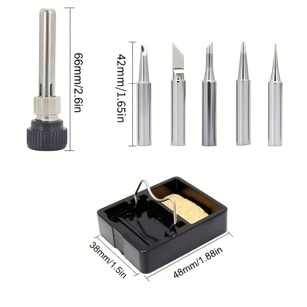 Набор аксессуаров для паяльной – обзор и цена Diy Soldering Station No Electronics