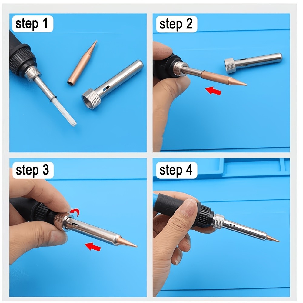 Набор аксессуаров для паяльной – обзор и цена Diy Soldering Station No Electronics
