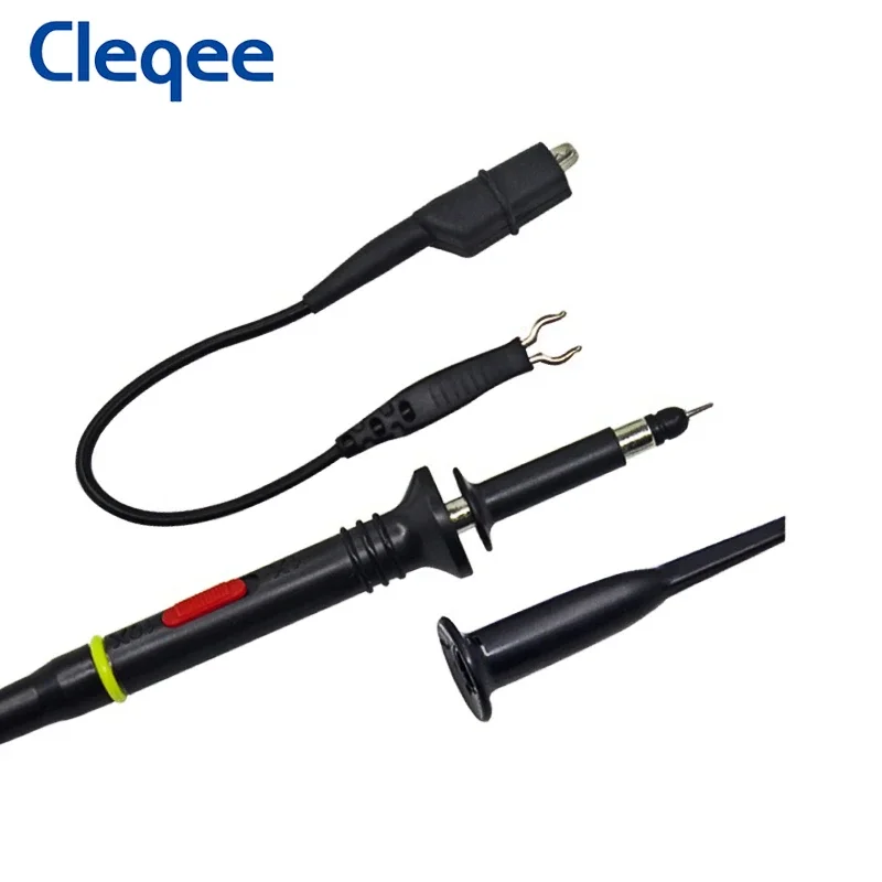 Cleqee MCX-B осциллограф зонд  – обзор и цена Oscilloscope Dso Mini