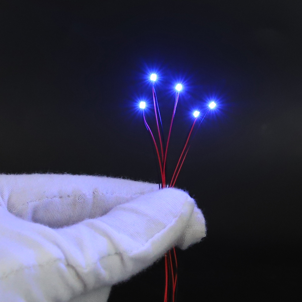Набор из 10 микросветодиодных  – обзор и цена Diy Electronics Project Kit