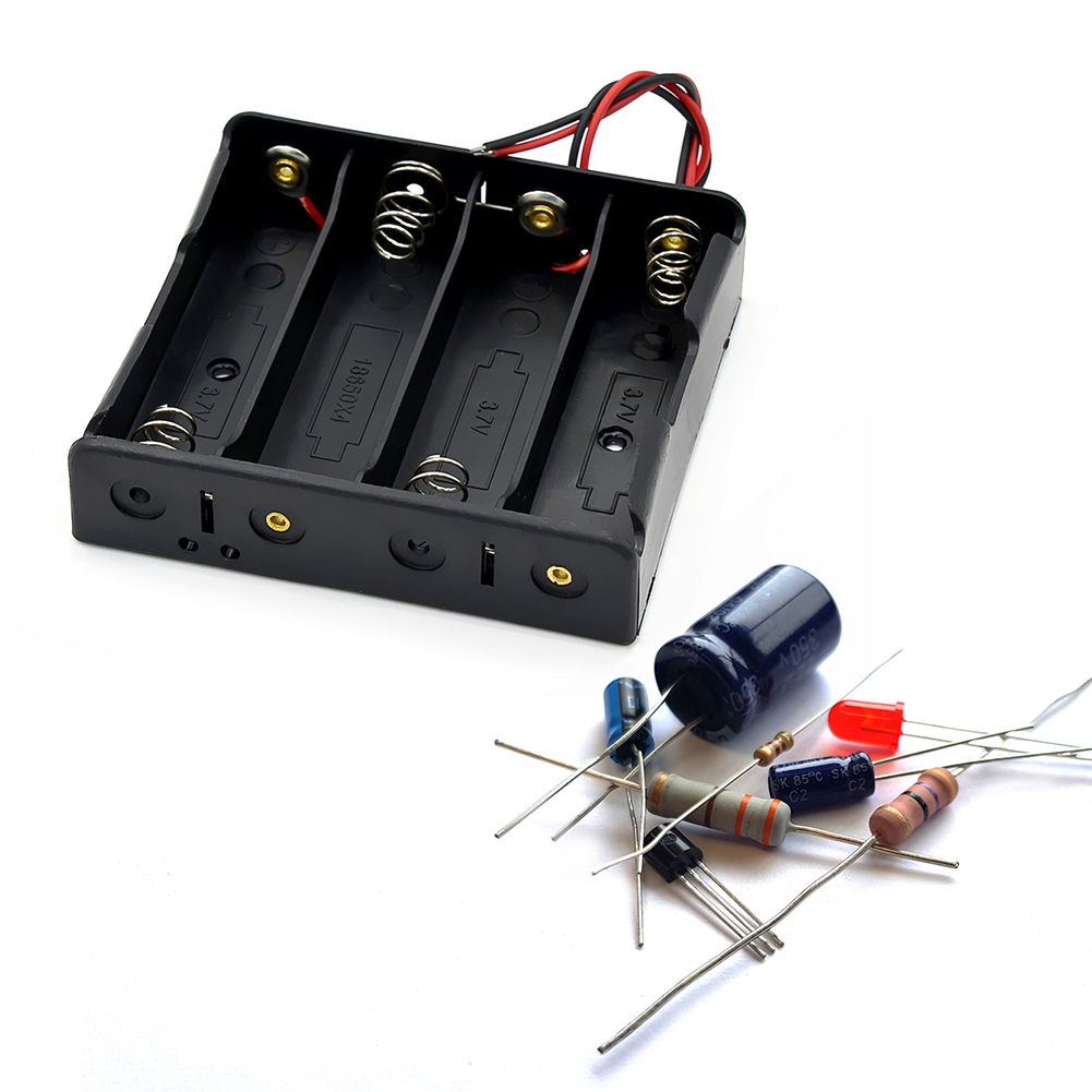 18650 Ящик для хранения аккуму – обзор и цена Diy Electronics Case