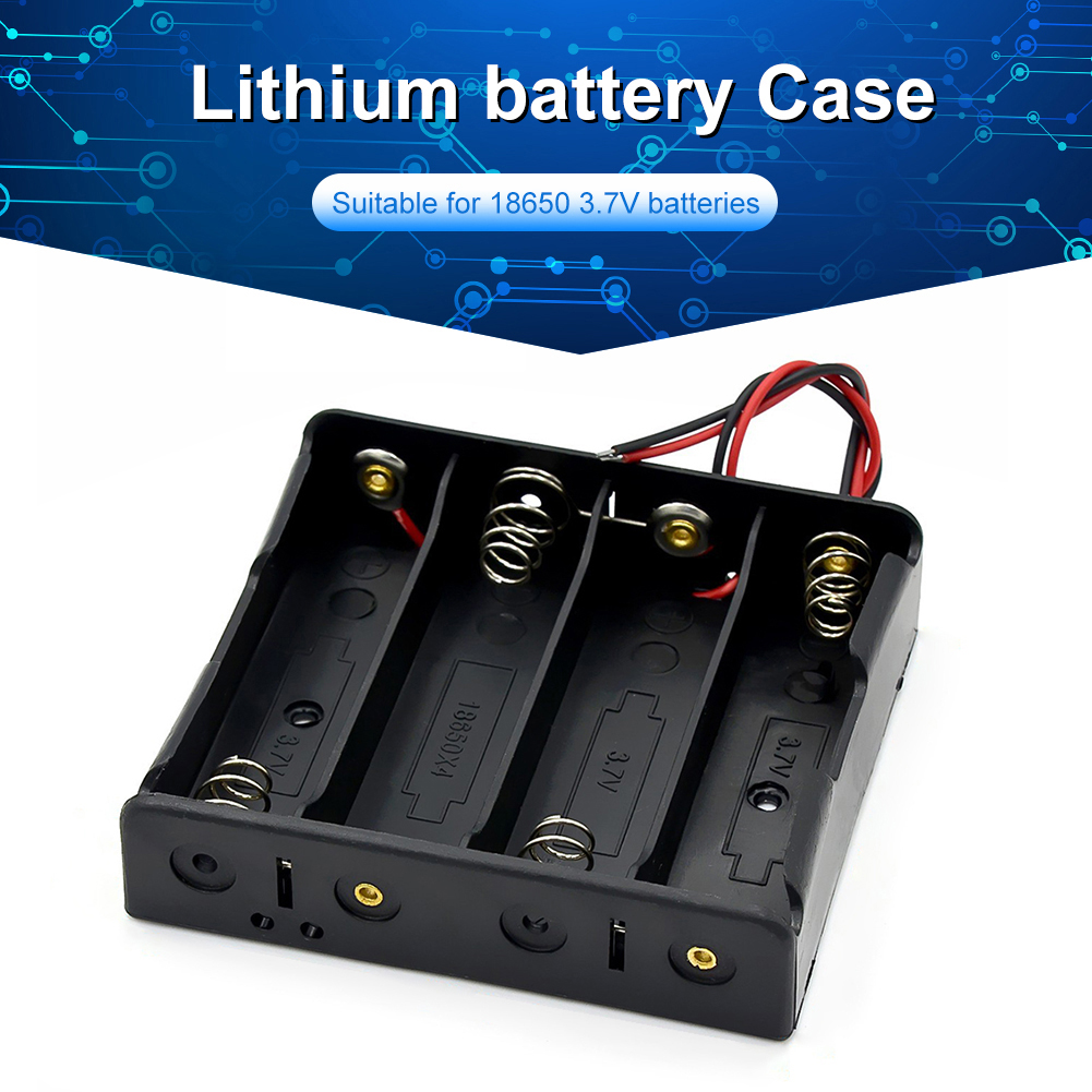 18650 Ящик для хранения аккуму – обзор и цена Diy Electronics Case