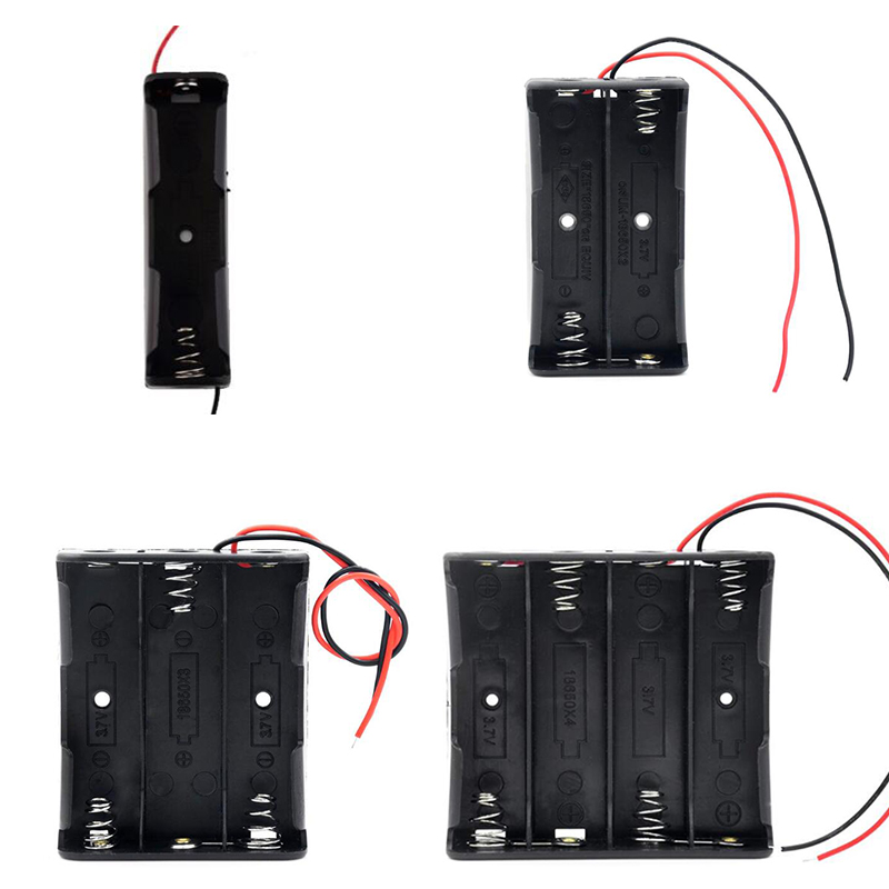 18650 Ящик для хранения аккуму – обзор и цена Diy Electronics Case