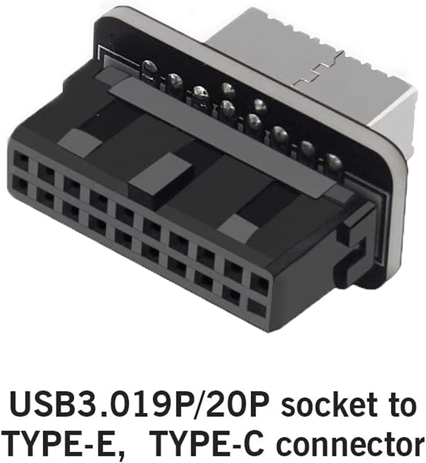 Адаптер USB 3.0 19/20-контактн – обзор и цена Male Female Header Pin