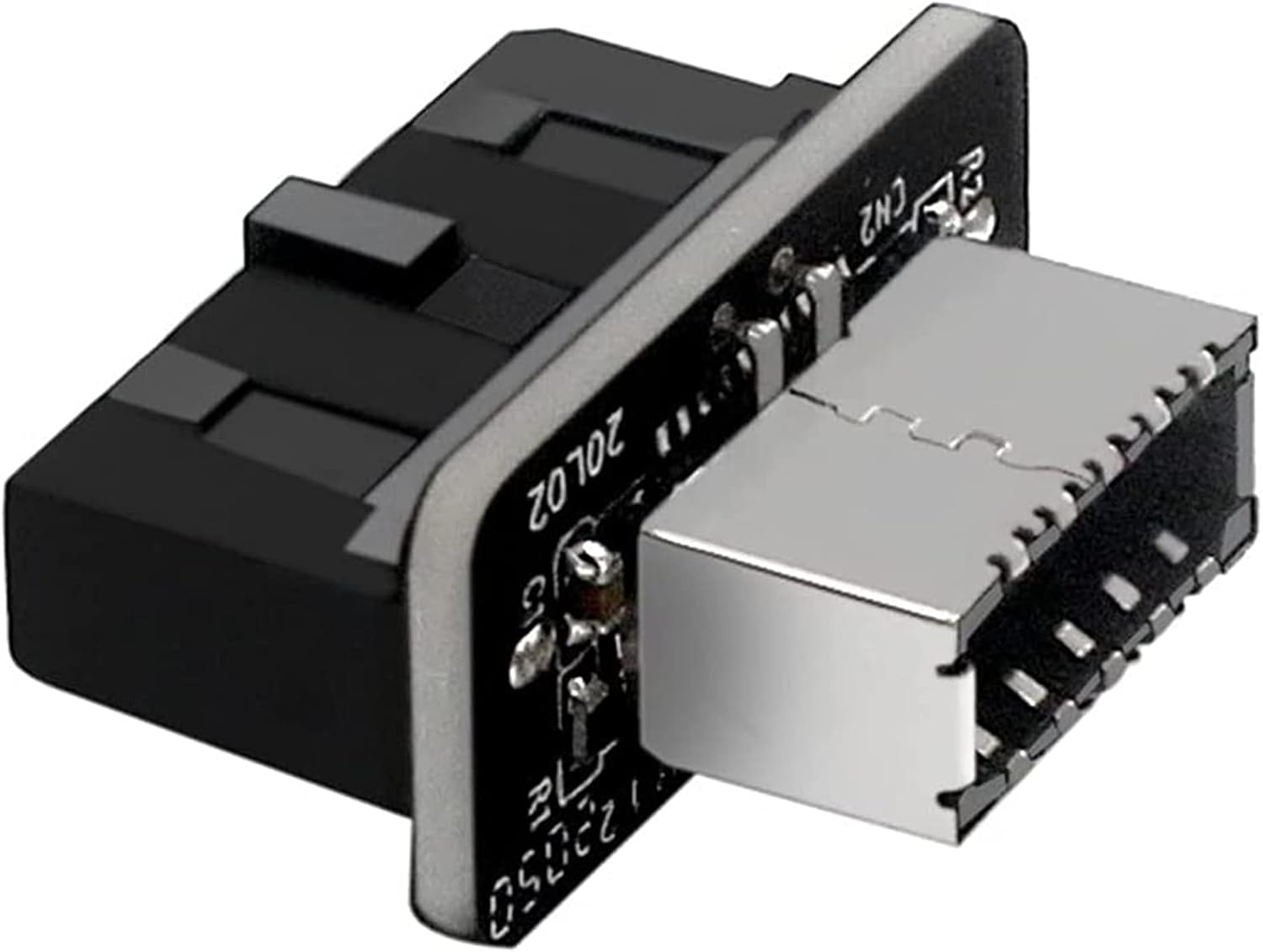 Адаптер USB 3.0 19/20-контактн – обзор и цена Male Female Header Pin