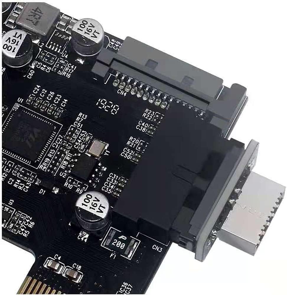 Адаптер USB 3.0 19/20-контактн – обзор и цена Male Female Header Pin