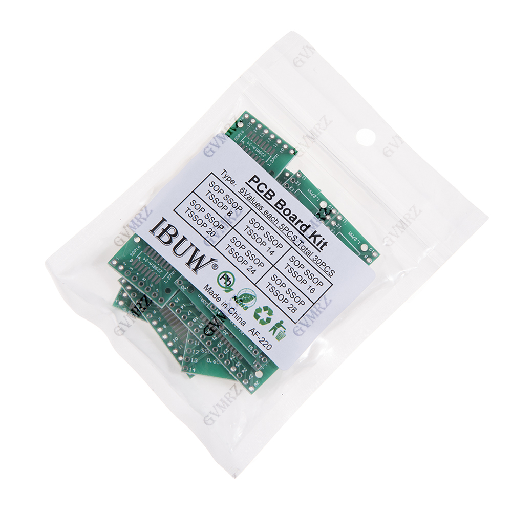 Набор из 30 адаптерных плат дл – обзор и цена Diy Electronics Project Kit