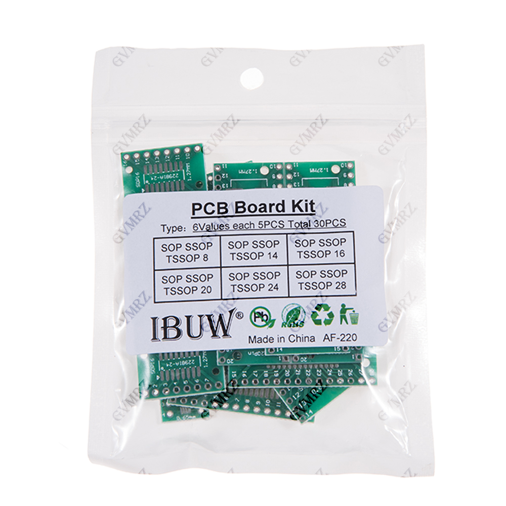 Набор из 30 адаптерных плат дл – обзор и цена Diy Electronics Project Kit