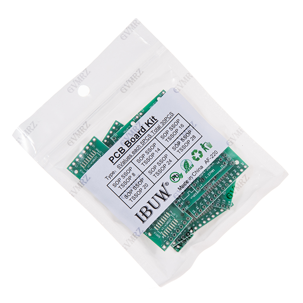 Набор из 30 адаптерных плат дл – обзор и цена Diy Electronics Project Kit
