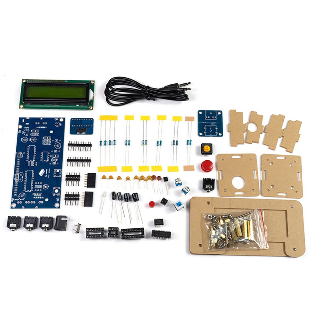 Набор для самостоятельной сбор – обзор и цена Diy Electronics Audio