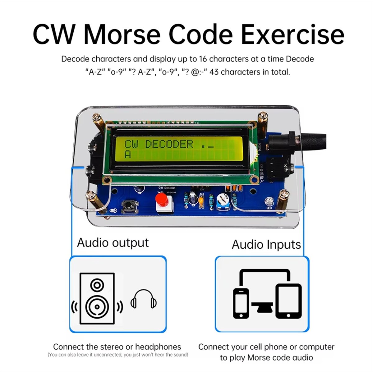 Набор для самостоятельной сбор – обзор и цена Diy Electronics Audio