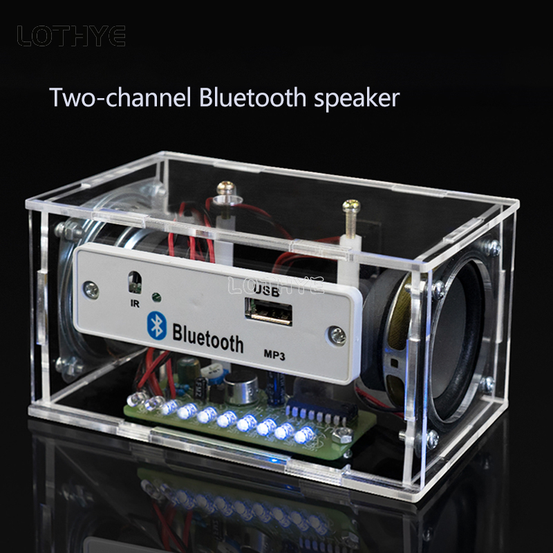 Мини двухканальный Bluetooth-д – обзор и цена Diy Electronics Audio