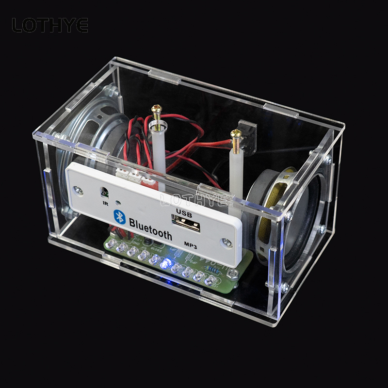 Мини двухканальный Bluetooth-д – обзор и цена Diy Electronics Audio
