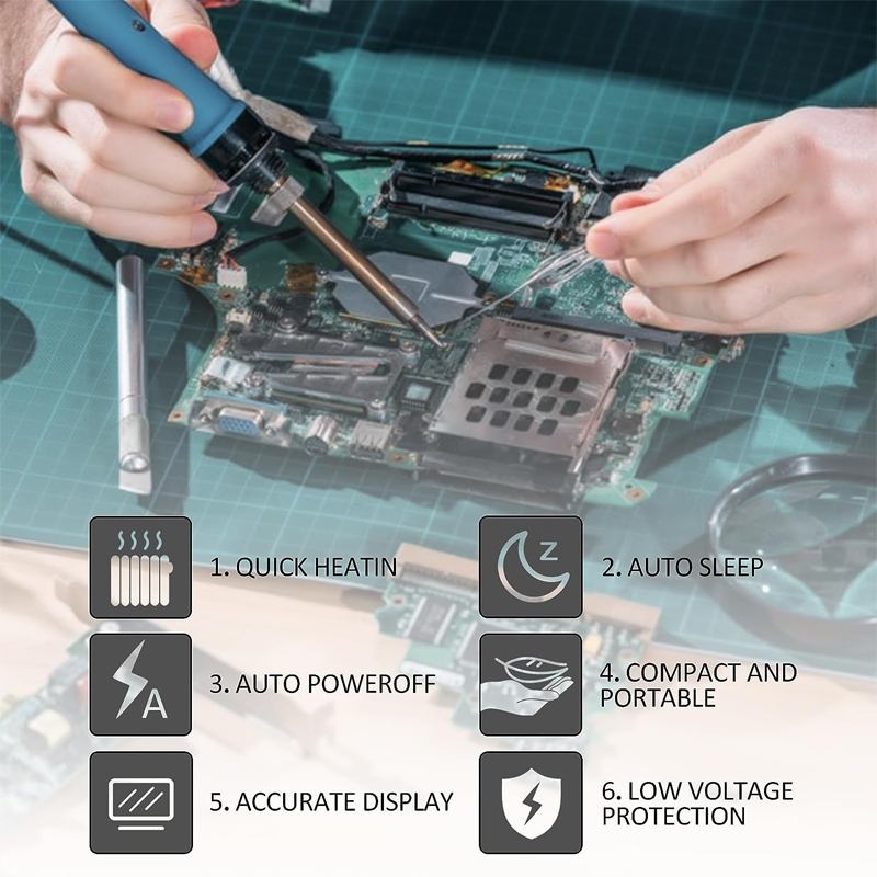Беспроводная паяльная станция  – обзор и цена Diy Electronics Hobby