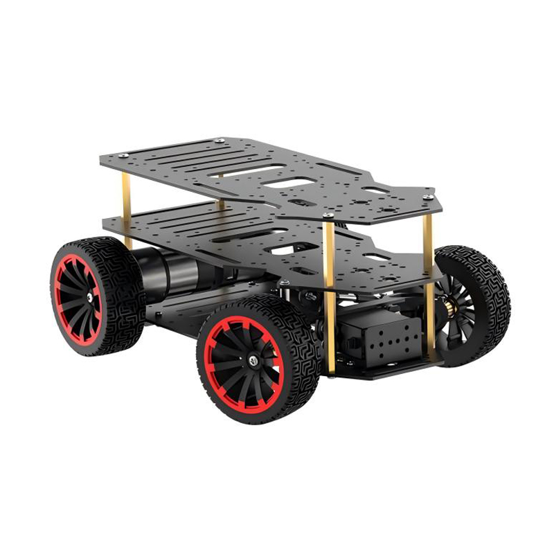 5 кг нагрузки 4WD робот-автомо – обзор и цена Diy Robot Electronics Kit