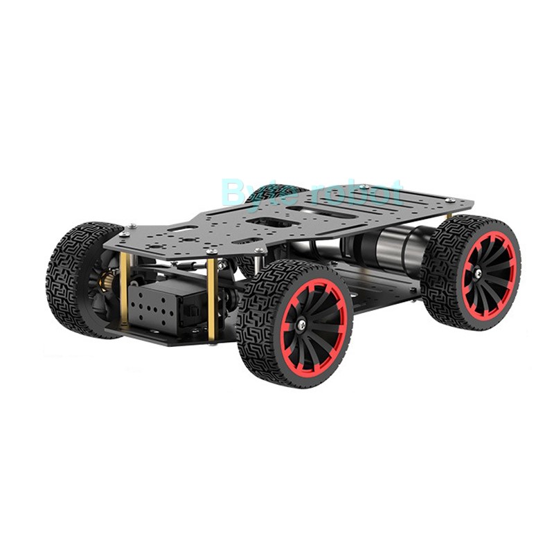 5 кг нагрузки 4WD робот-автомо – обзор и цена Diy Robot Electronics Kit