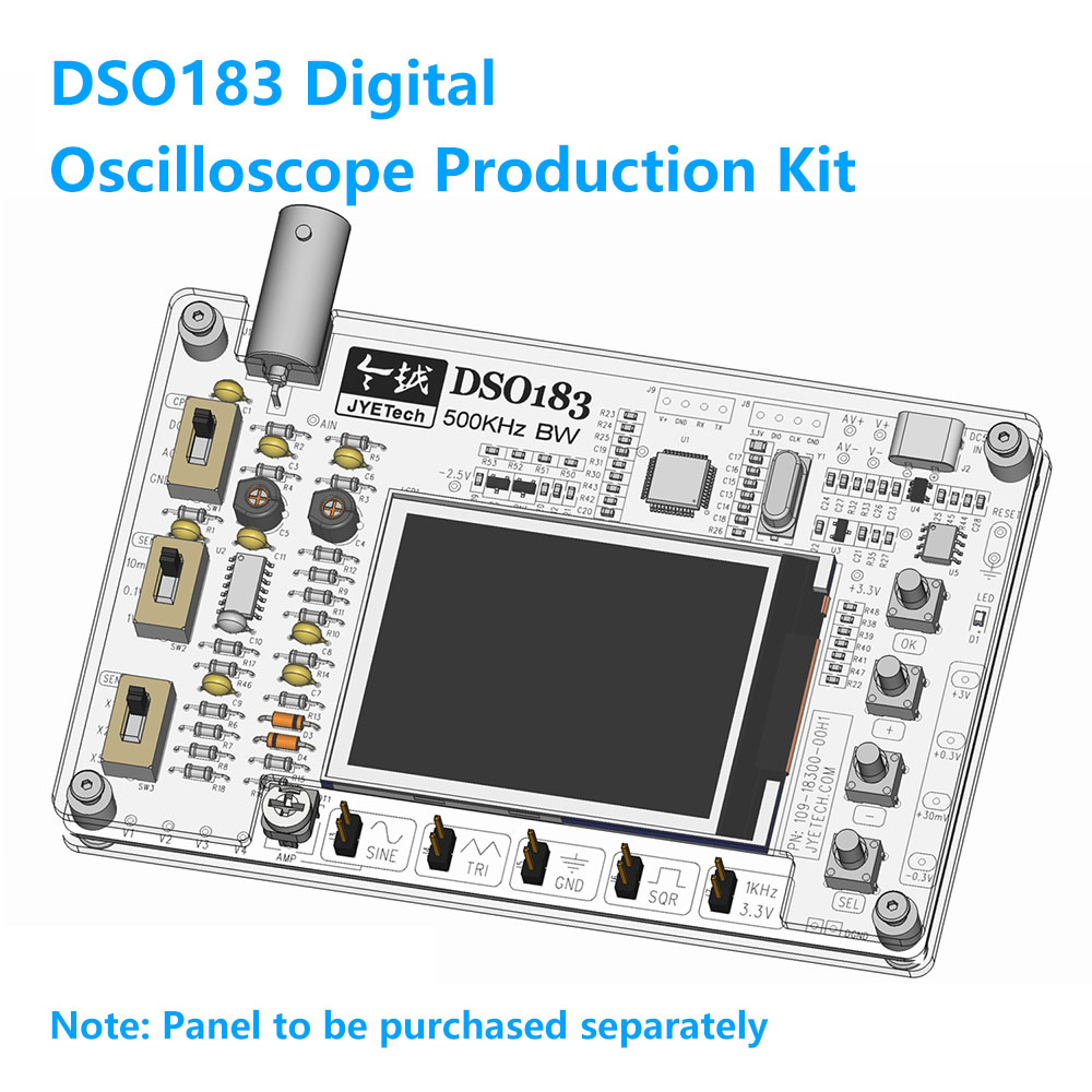 Набор для сборки цифрового осц – обзор и цена Oscilloscope Dso Mini