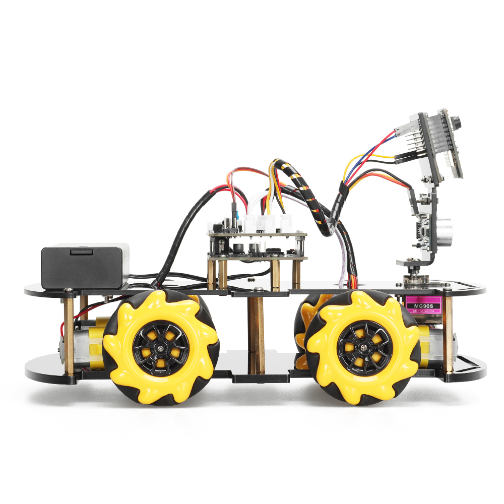 1 * комплект робота ESP 32 для – обзор и цена Diy Robot Electronics Kit