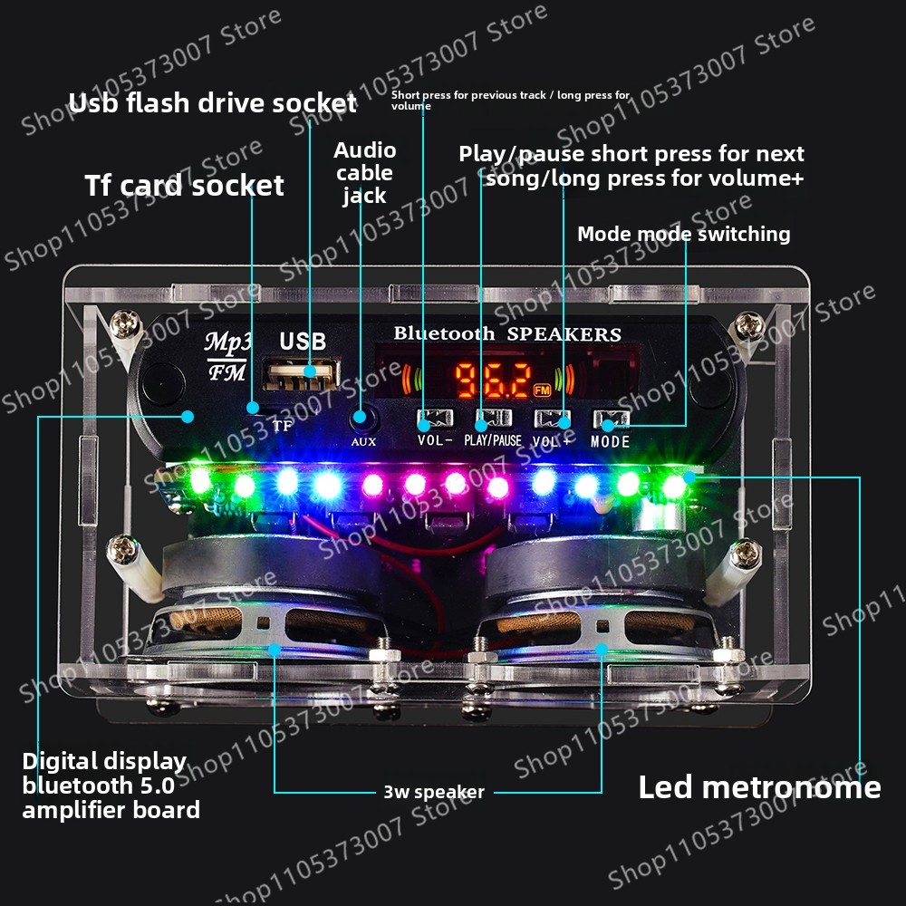 Набор для самостоятельной сбор – обзор и цена Diy Electronics Audio