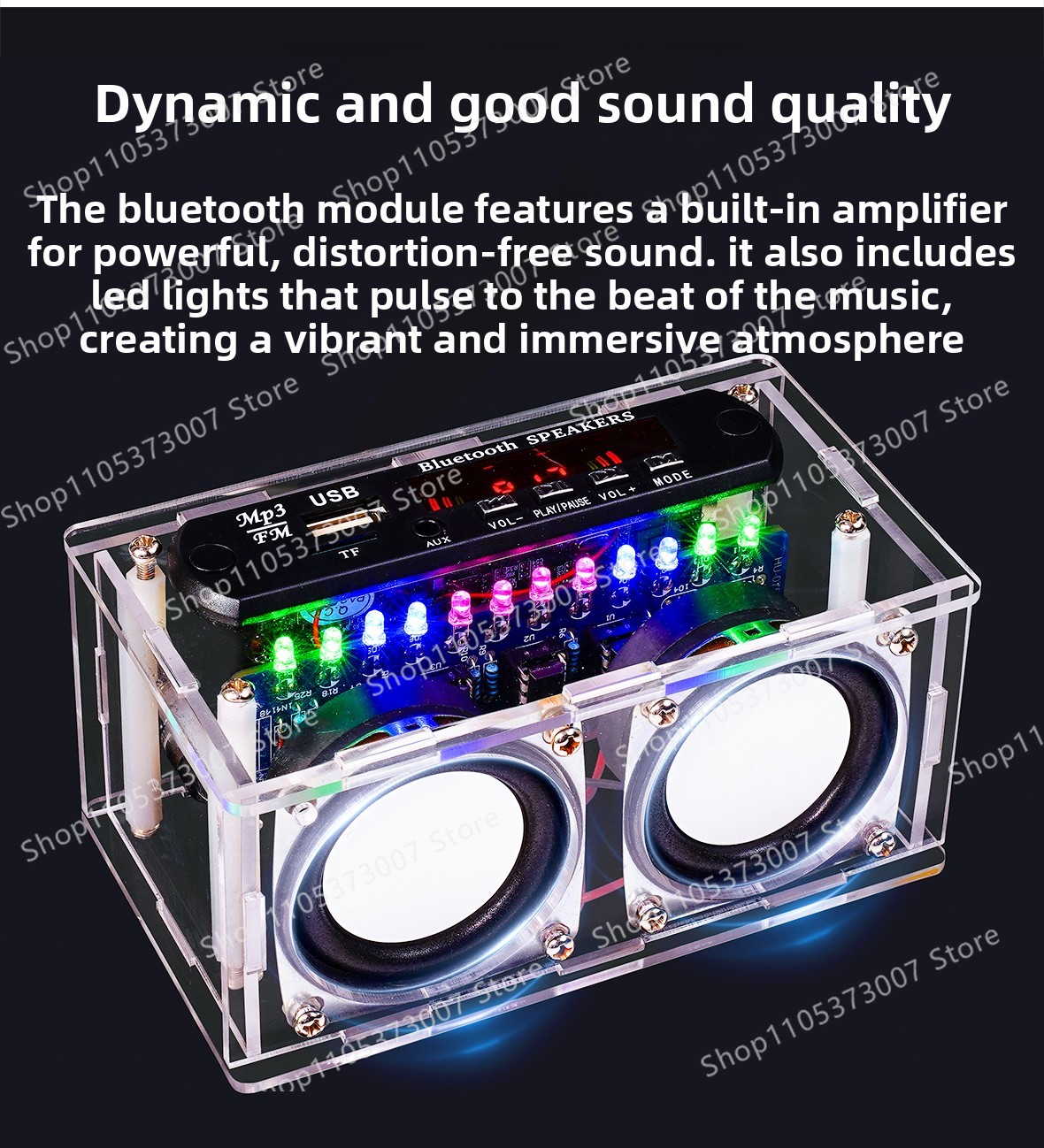 Набор для самостоятельной сбор – обзор и цена Diy Electronics Audio