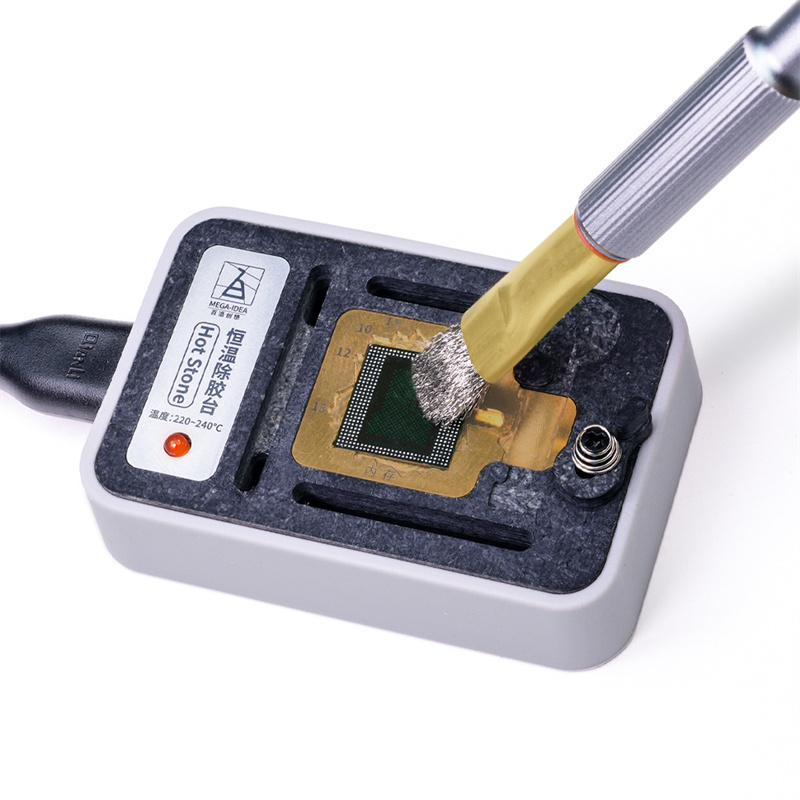 Щетка QIANLI 012 IHilt стальна – обзор и цена Ic Chip Puller
