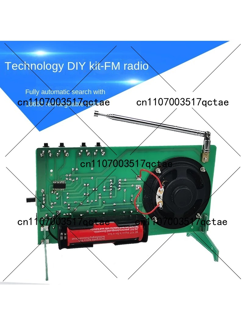 Набор для сборки FM-радиоприем – обзор и цена Diy Electronics Parts