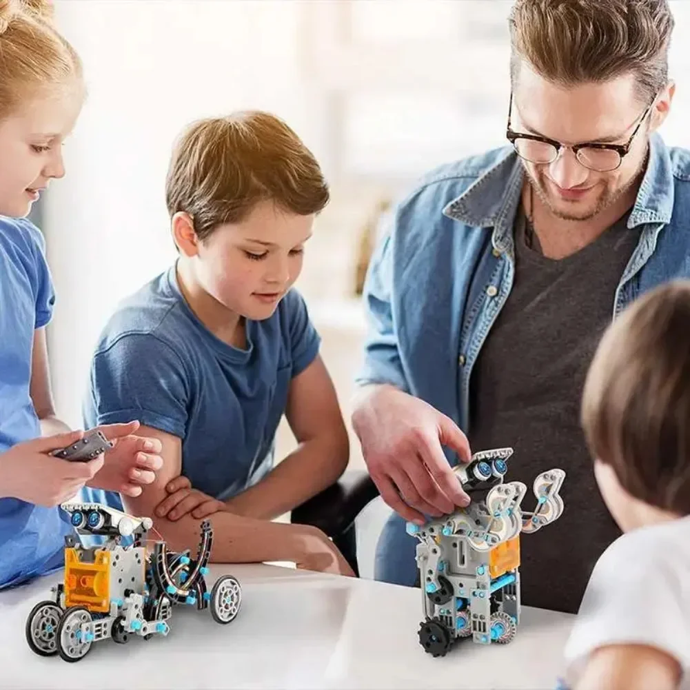 13 в 1, робот на солнечной эне – обзор и цена Diy Robot Electronics Kit