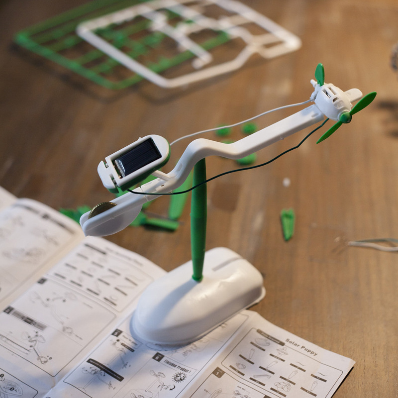 6-в-1 комплект робота на солне – обзор и цена Diy Robot Electronics Kit