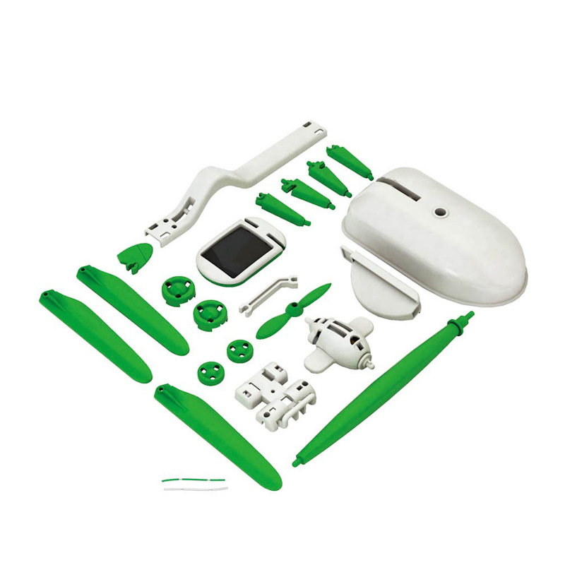 6-в-1 комплект робота на солне – обзор и цена Diy Robot Electronics Kit