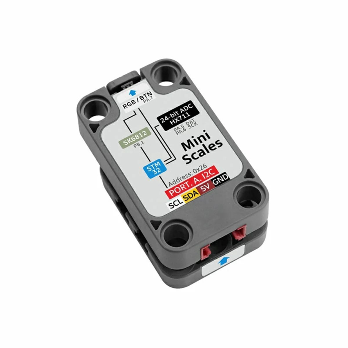 Официальный модуль датчика вес – обзор и цена Diy Electronics Load Cell