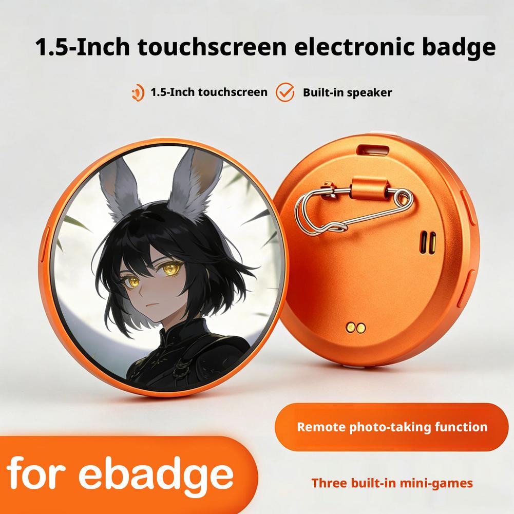 Электронный бейдж-кулон Ebadge – обзор и цена Diy Electronics Videos