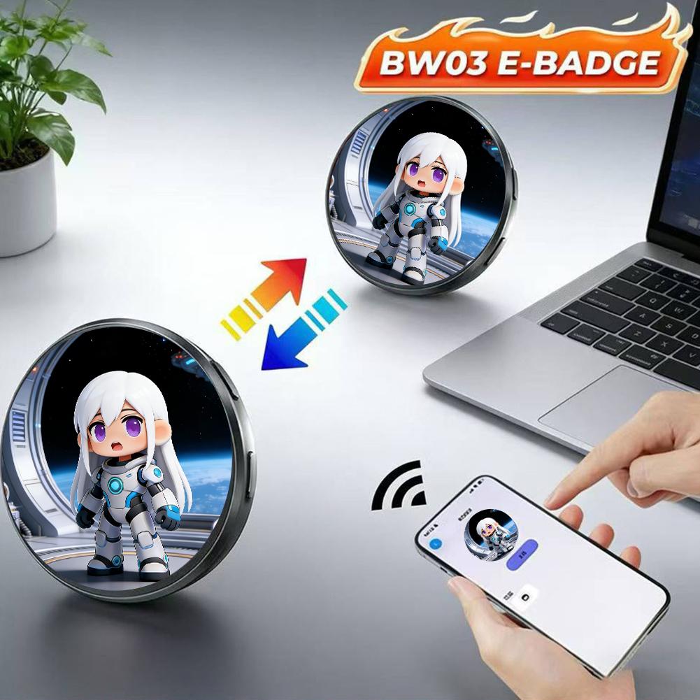 Электронный бейдж-кулон Ebadge – обзор и цена Diy Electronics Videos