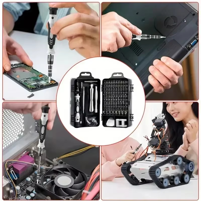 Набор прецизионных отверток 11 – обзор и цена Diy Electronics Project Kit