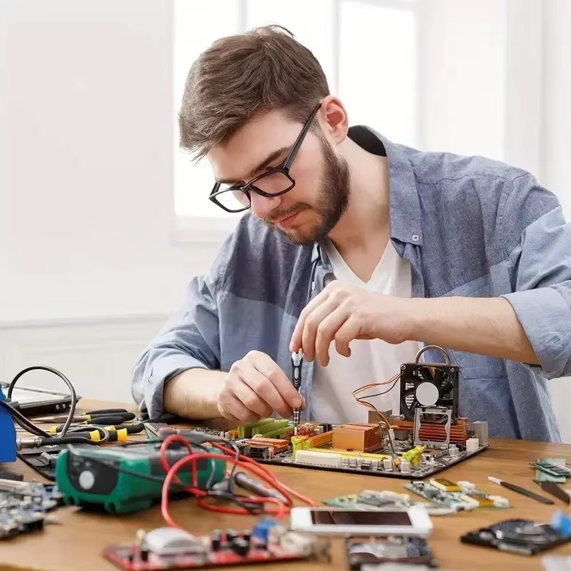 Набор прецизионных отверток 11 – обзор и цена Diy Electronics Project Kit