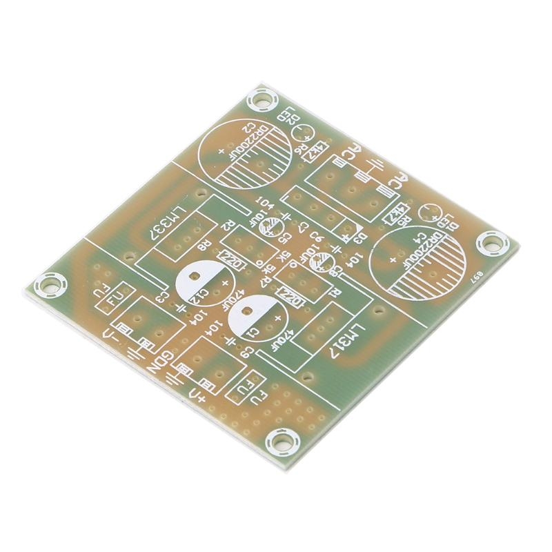 Fused LM317 + LM337 Positive N – обзор и цена Diy Electronics Parts